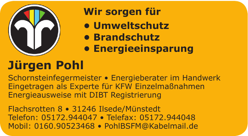 Jürgen Pohl Jürgen Pohl