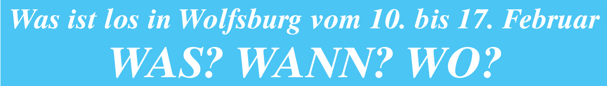 WAS? WANN? WO? Image 1 WAS? WANN? WO? Image 1
