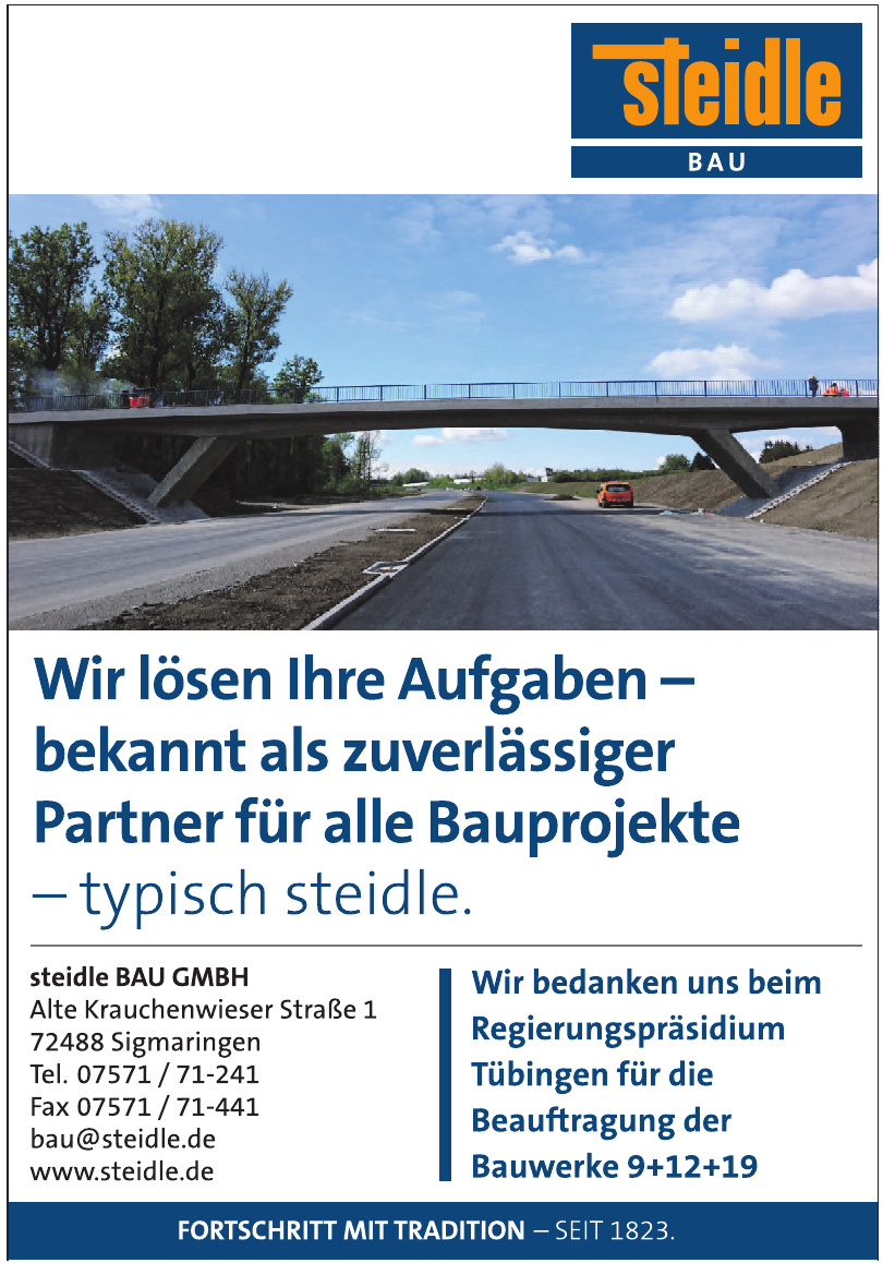 steidle Bau GmbH steidle Bau GmbH