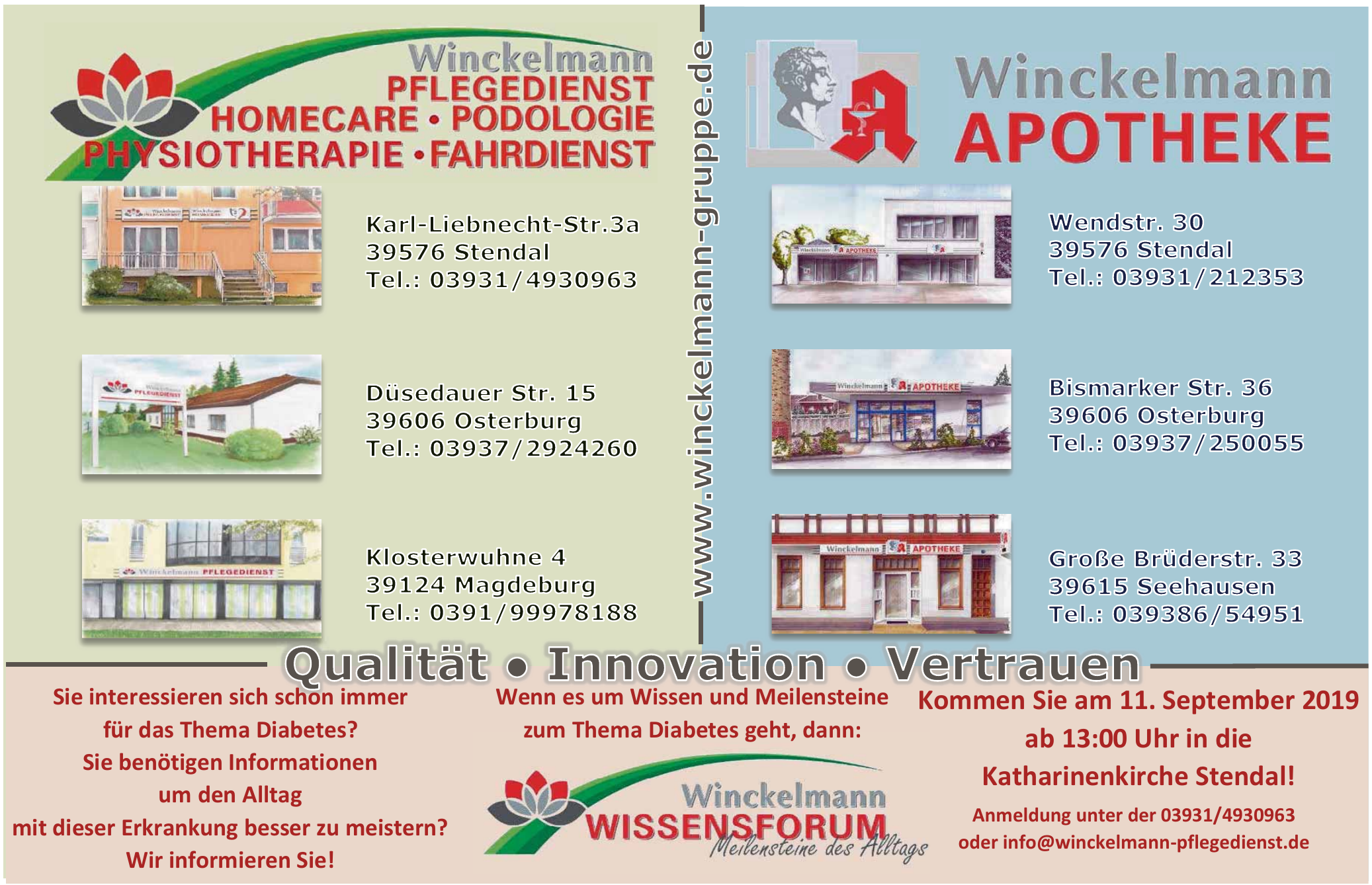 Winckelman Pflegedienst Stendal Winckelman Pflegedienst Stendal
