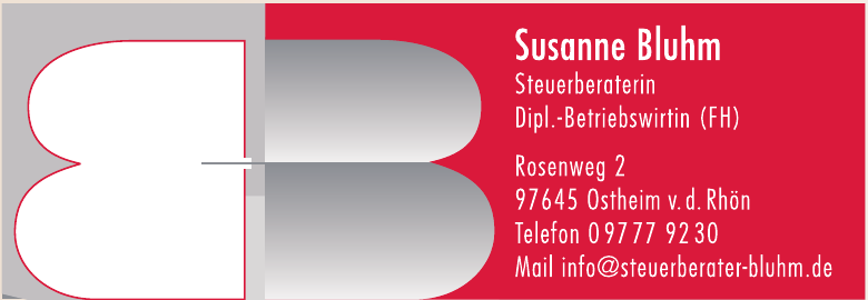 Susanne Bluhm Susanne Bluhm