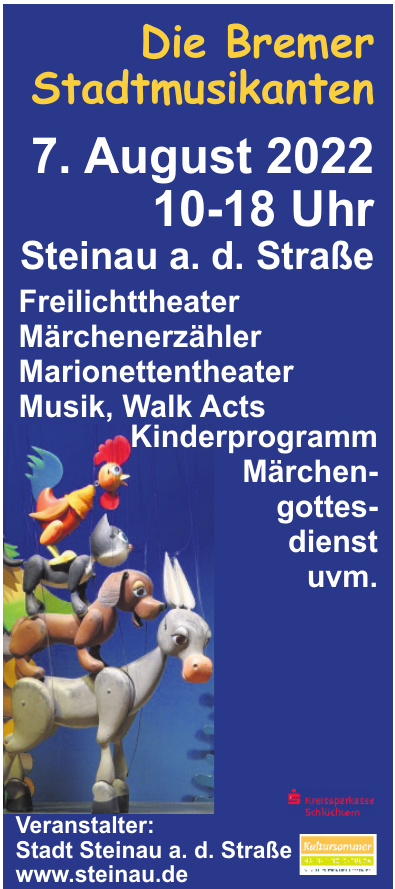Brüder - Grimm - Stadt Steinau