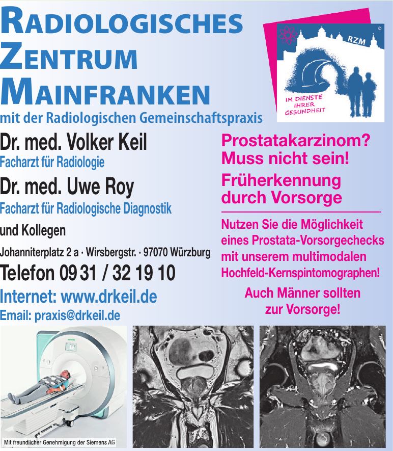 Radiologisches Zentrum Mainfranken Radiologisches Zentrum Mainfranken