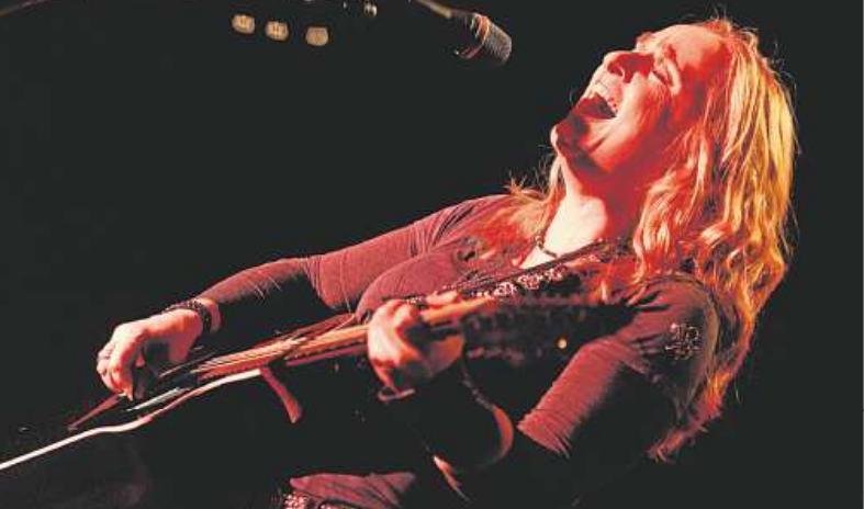 Melissa Etheridge FOTO: NICO HERZOG Melissa Etheridge FOTO: NICO HERZOG