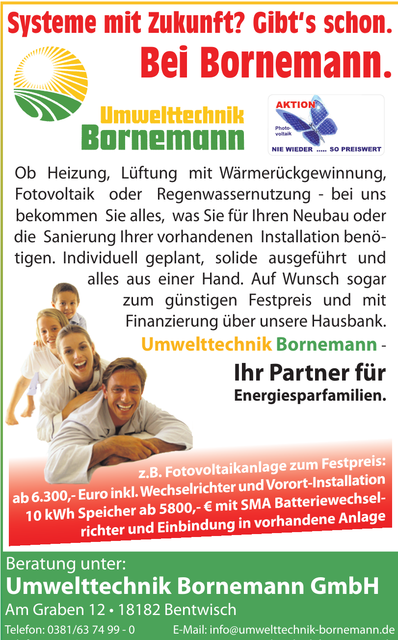 Umwelttechnik Bornemann GmbH Umwelttechnik Bornemann GmbH