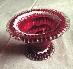 Serie Princess Cup geschnittenes verschmolzenes Glas je 130 €