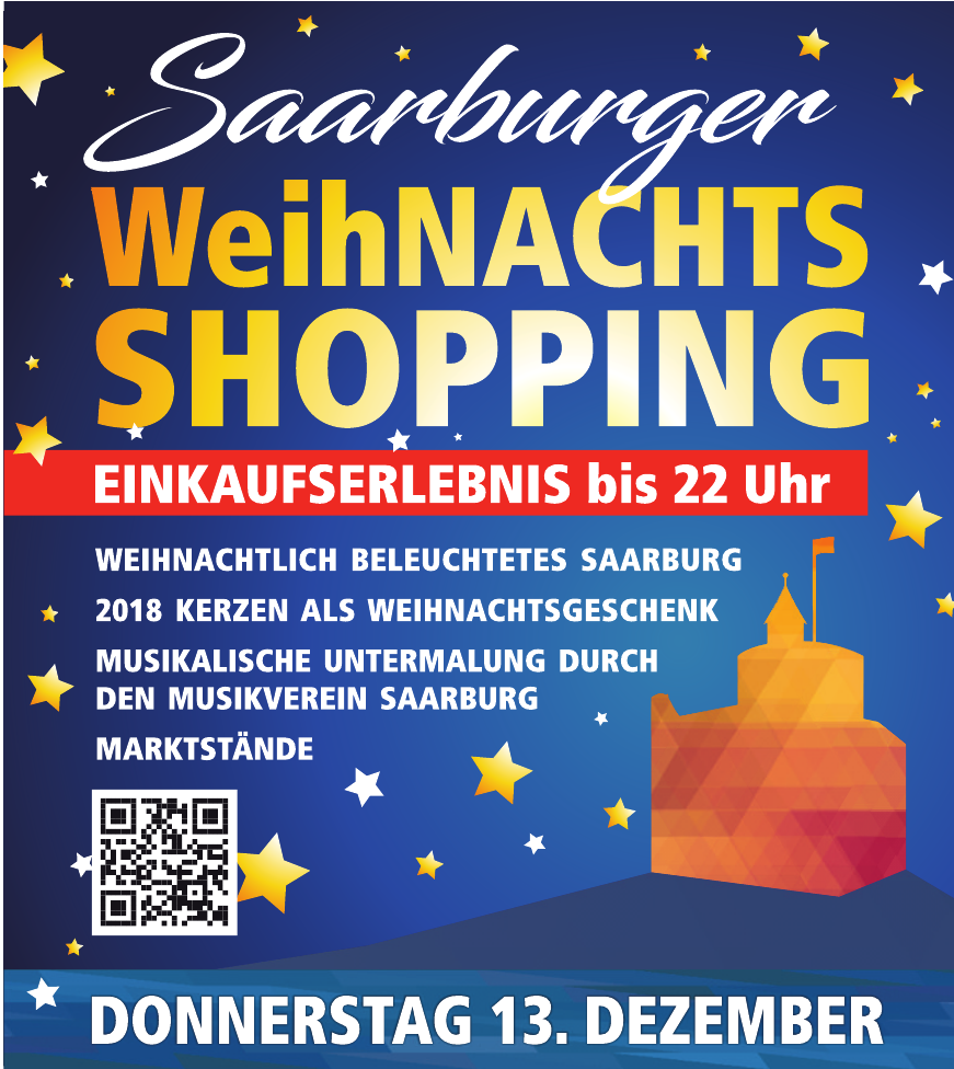 Saarburger WeihNachts Shopping