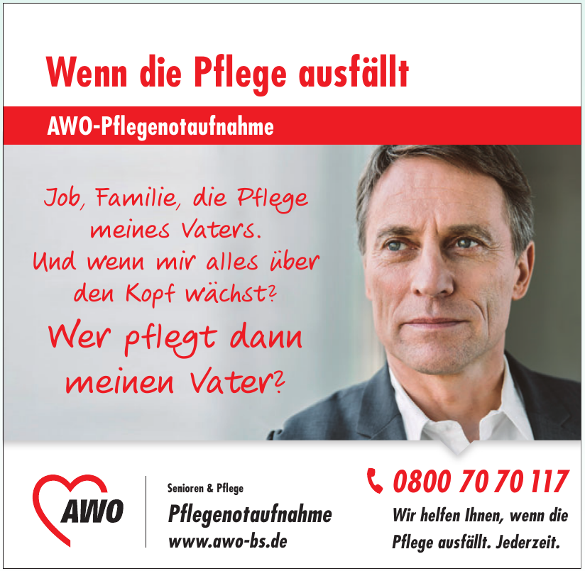AWO-Pflegenotaufnahme AWO-Pflegenotaufnahme