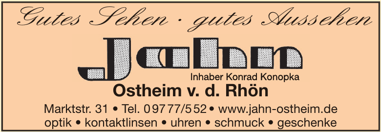Jahn Jahn
