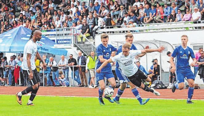 Lindau ist aktuell Dritter in der Kreisliga A. Lindau ist aktuell Dritter in der Kreisliga A.