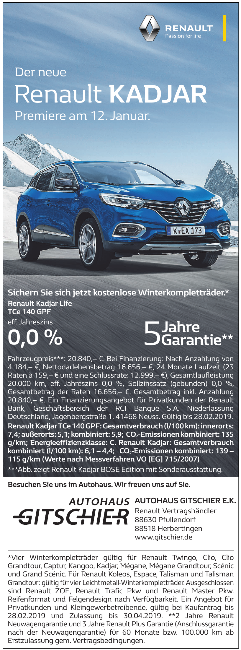 Autohaus Gitschier e. K. Autohaus Gitschier e. K.