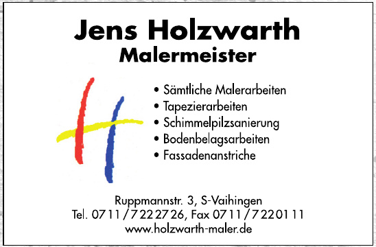 Jens Holzwarth Malermeister