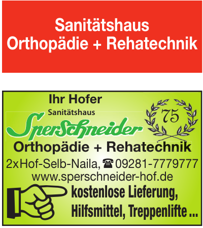 Sanitätshaus Sperschneider Sanitätshaus Sperschneider