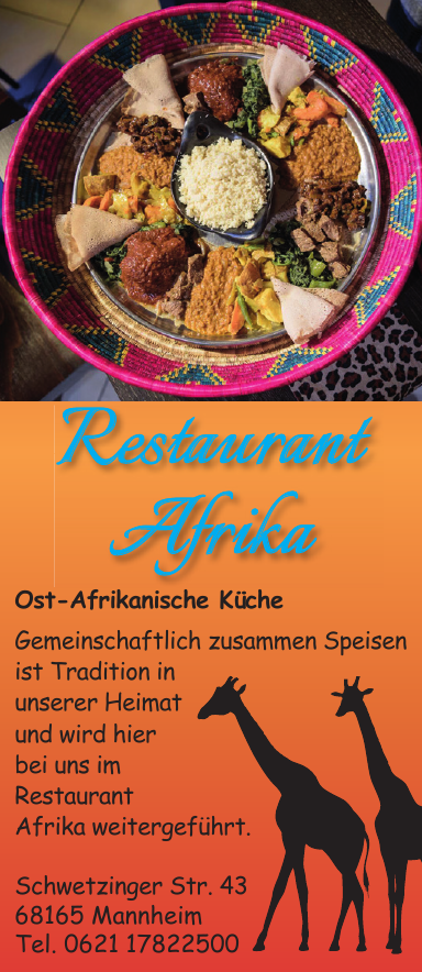 Restaurant Afrika Restaurant Afrika