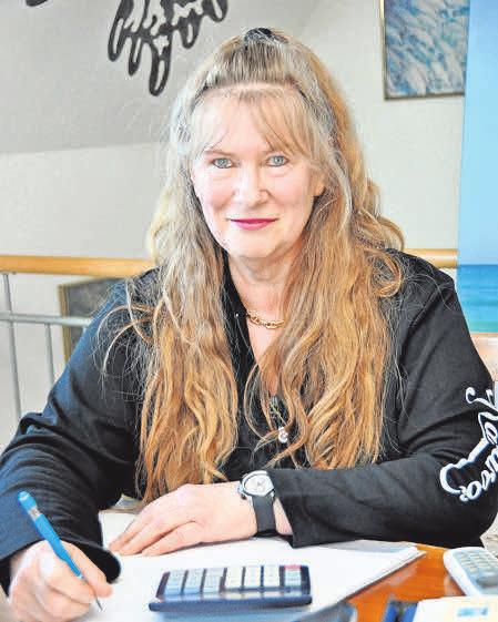 Claudia Grafenthien leitet mit großem Erfolg ihren Betrieb. Claudia Grafenthien leitet mit großem Erfolg ihren Betrieb.
