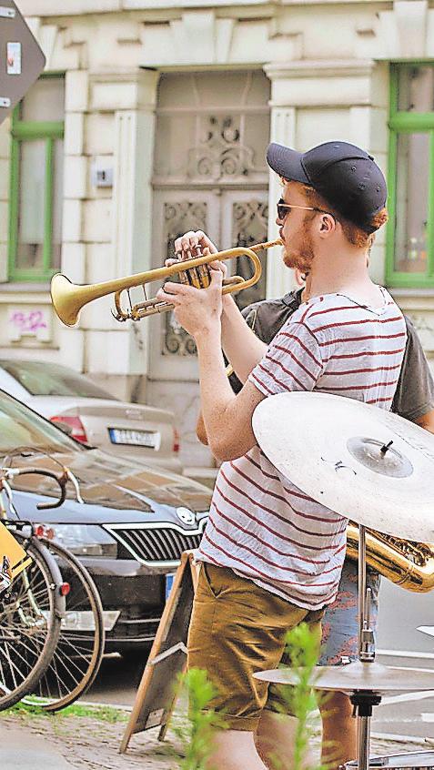 Es erwarten wieder zahlreiche Musiker ihr Publikum Es erwarten wieder zahlreiche Musiker ihr Publikum