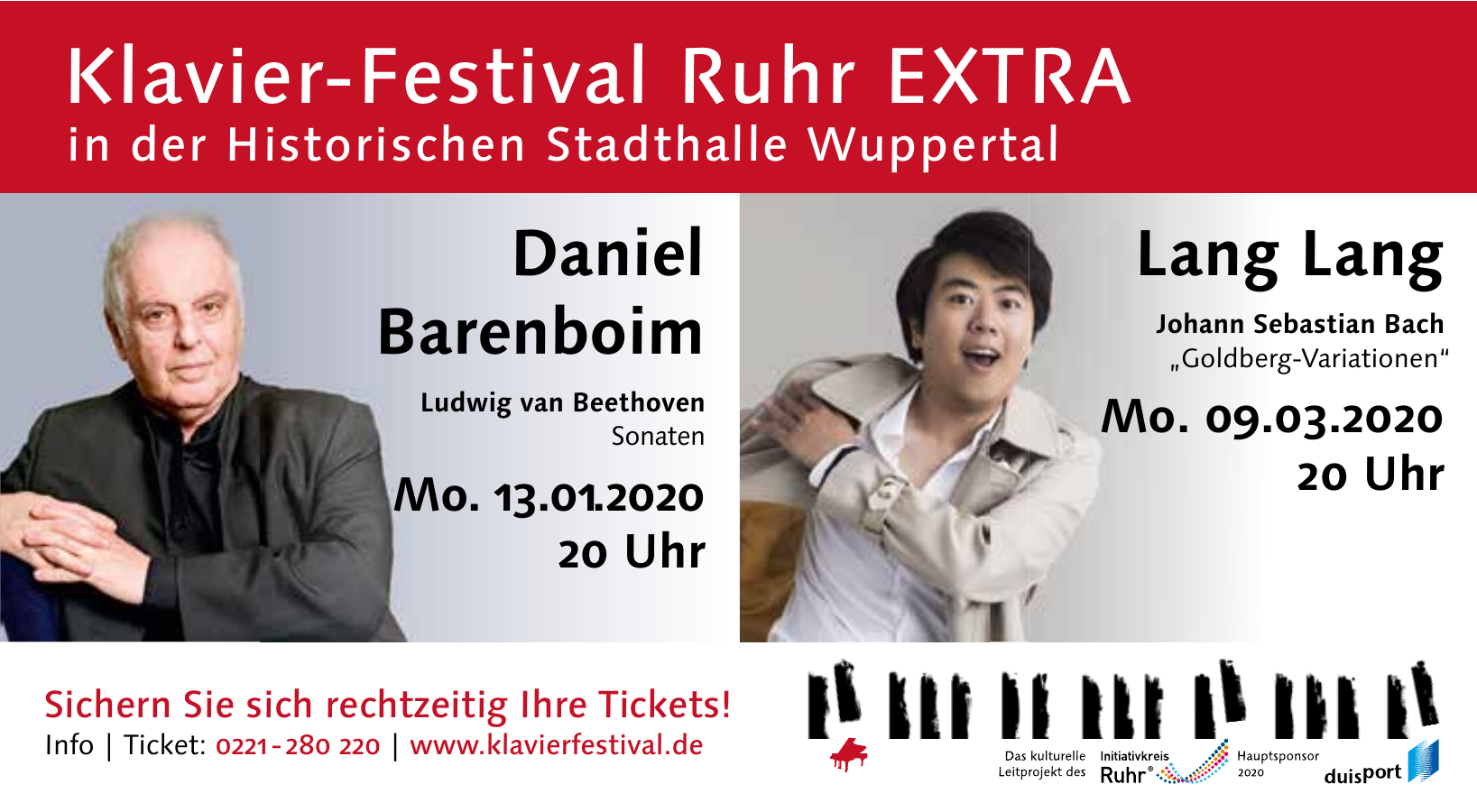 Klavier-Festival Ruhr EXTRA Klavier-Festival Ruhr EXTRA