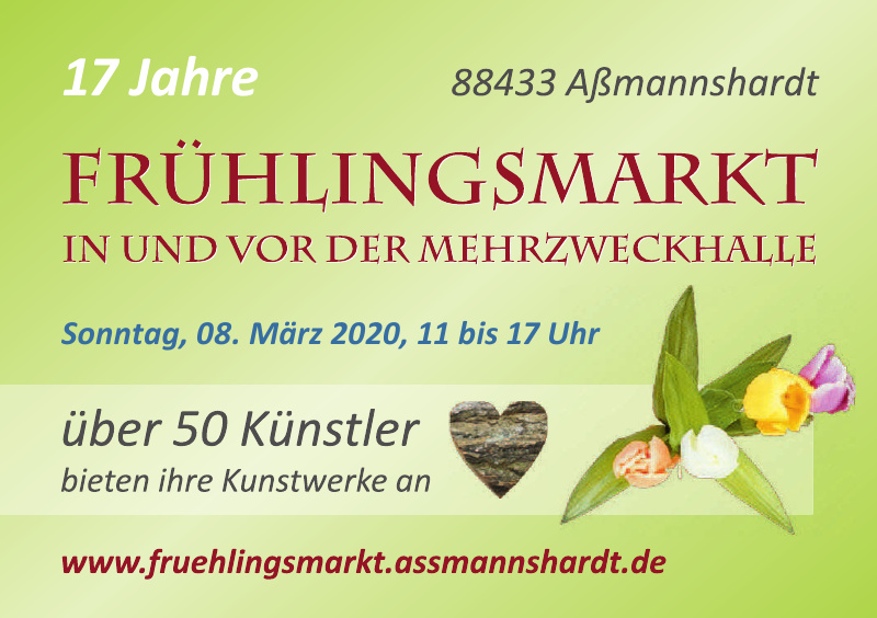 Frühlingsmarkt Aßmannshardt Frühlingsmarkt Aßmannshardt