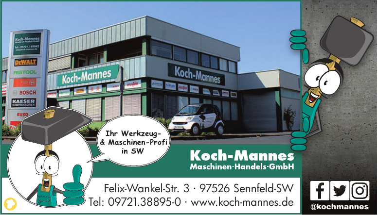 Koch-Mannes Maschinen-Handels GmbH