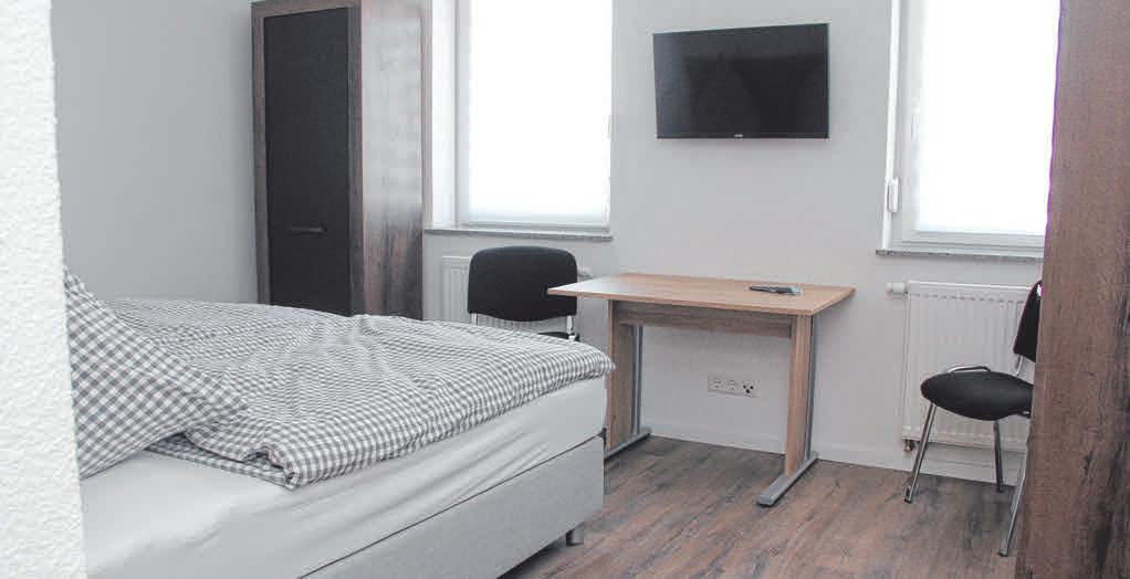 Geschmackvoll eingerichtete Zimmer. Geschmackvoll eingerichtete Zimmer.