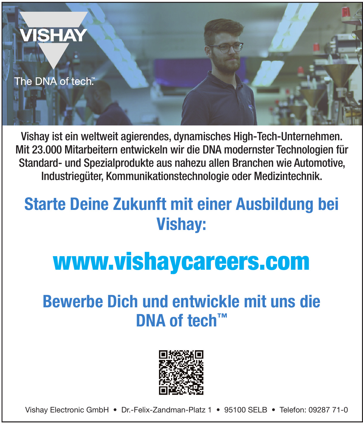 Vishay Electronic GmbH Vishay Electronic GmbH