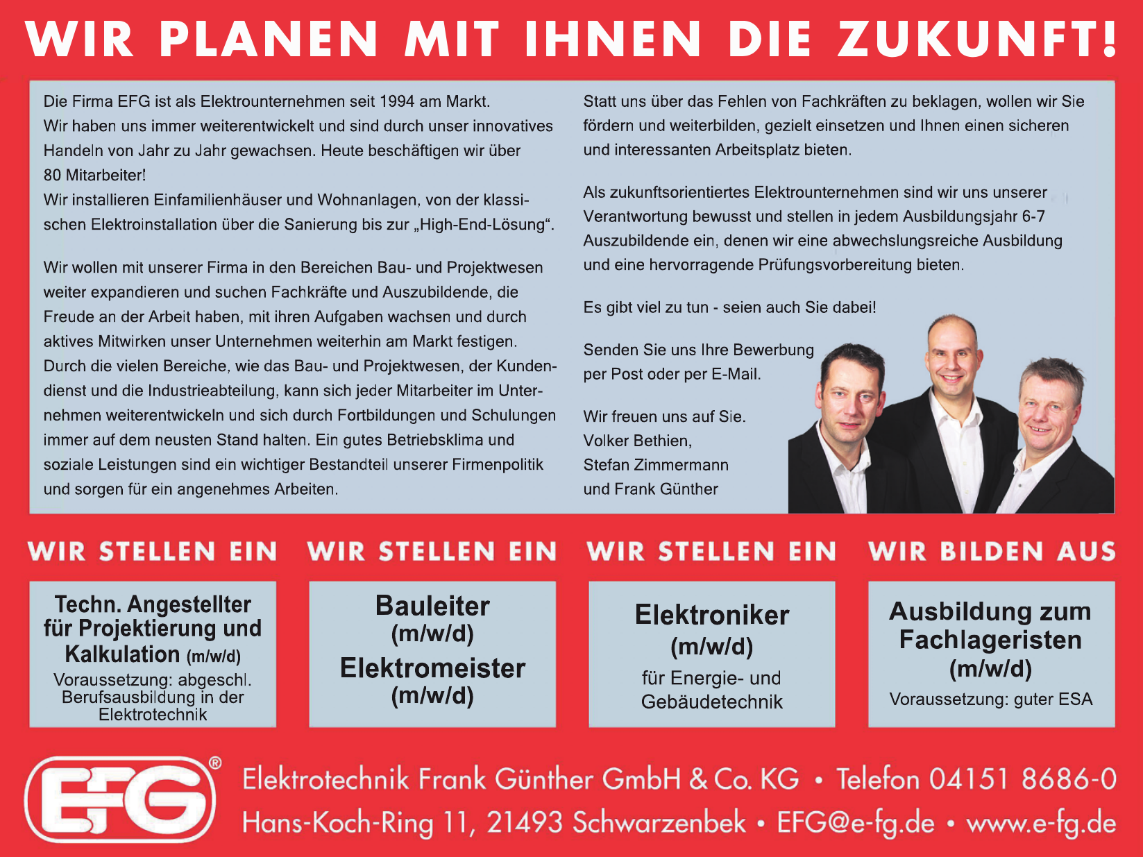 Elektrotechnik Frank Günther GmbH & Co. KG Elektrotechnik Frank Günther GmbH & Co. KG