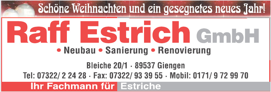 Raff Estrich GmbH