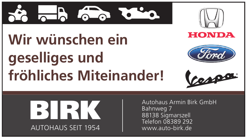 Autohaus Armin Birk GmbH Autohaus Armin Birk GmbH