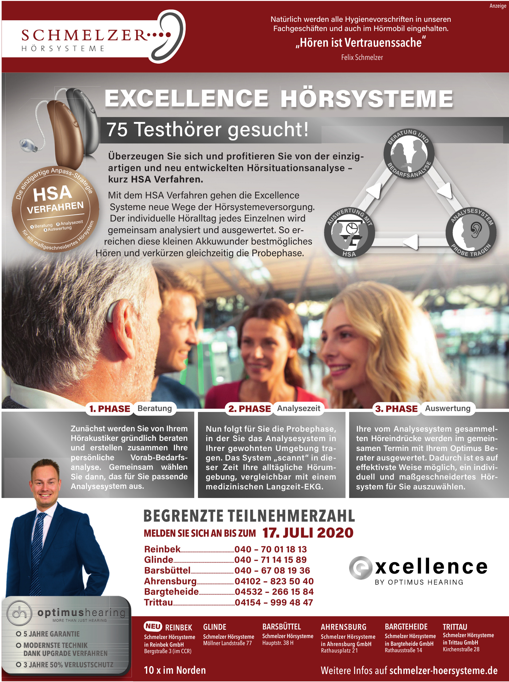 Schmelzer Hörsysteme GmbH Schmelzer Hörsysteme GmbH