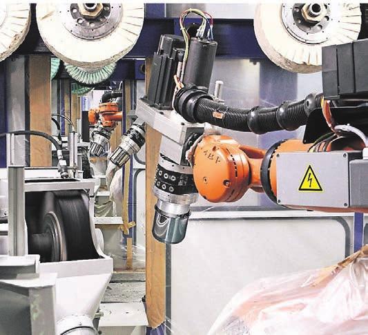 Berger Automatisierung hat sich durch Innovation und Investition zu einem echten Schwergewicht im Bereich der Robotik entwickelt. Berger Automatisierung hat sich durch Innovation und Investition zu einem echten Schwergewicht im Bereich der Robotik entwickelt.