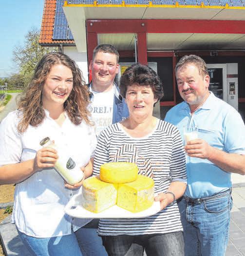 Familie Egle FOTO: WARNACK Familie Egle FOTO: WARNACK