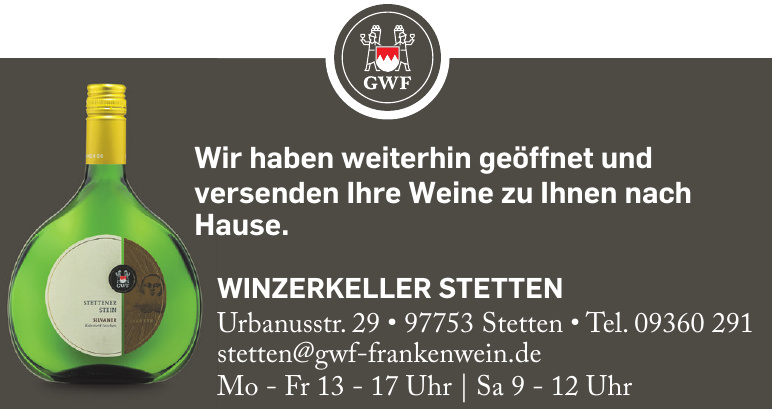 GWF Winzerkeller Stetten GWF Winzerkeller Stetten