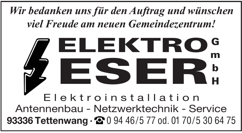 Elektro Eser GmbH Elektro Eser GmbH