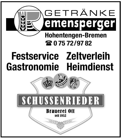 Getränke Remensperger Getränke Remensperger
