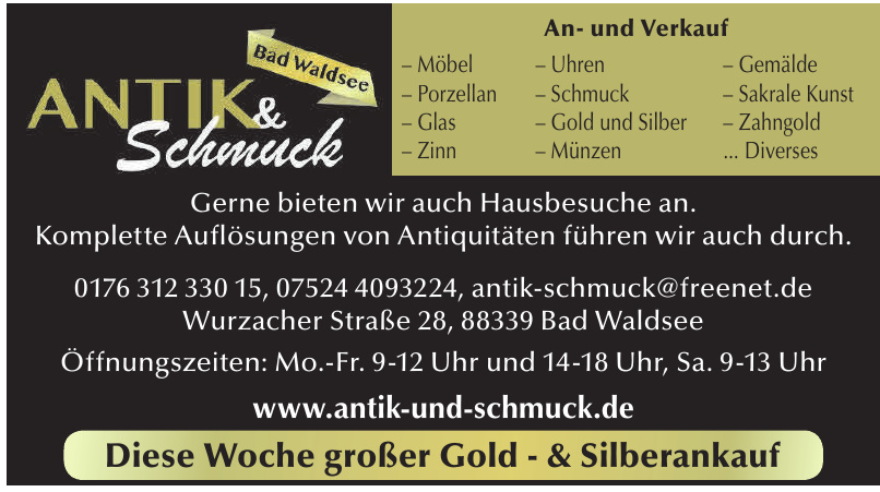 Antik & Schmuck Bad Waldsee