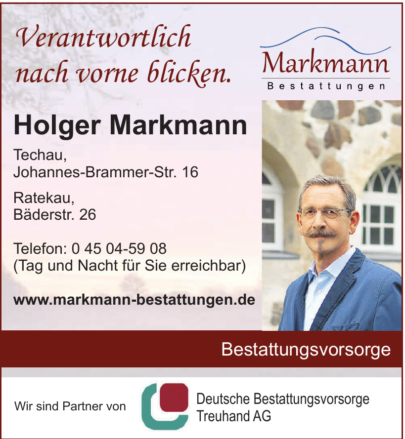 Markmann Bestattungen Markmann Bestattungen