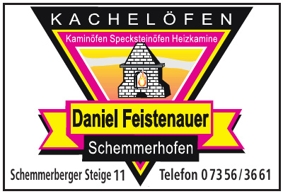 Daniel Feistenauer Daniel Feistenauer