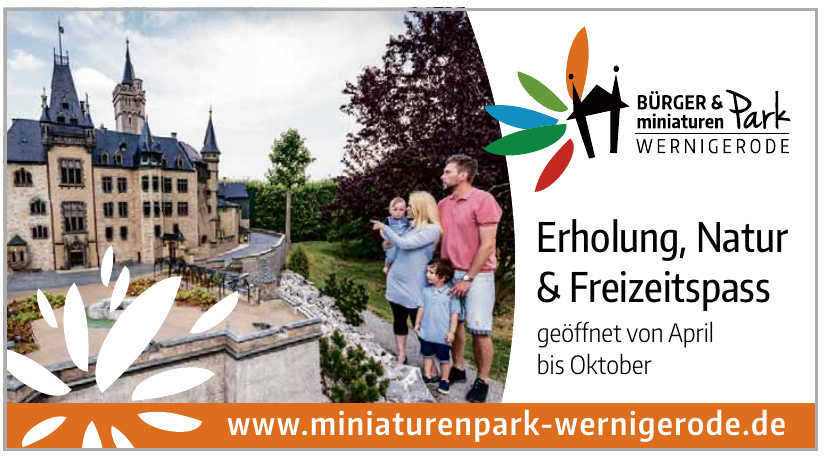 Bürger und miniaturen Park Bürger und miniaturen Park