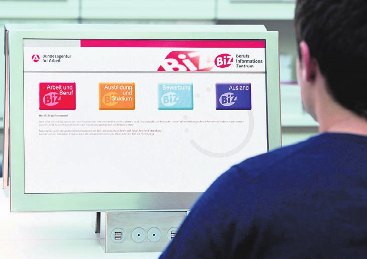 Das BiZ informiert über die Onlineportale der Agentur für Arbeit Wolfsburg. Symbolfoto: Bundesagentur für Arbeit Das BiZ informiert über die Onlineportale der Agentur für Arbeit Wolfsburg. Symbolfoto: Bundesagentur für Arbeit