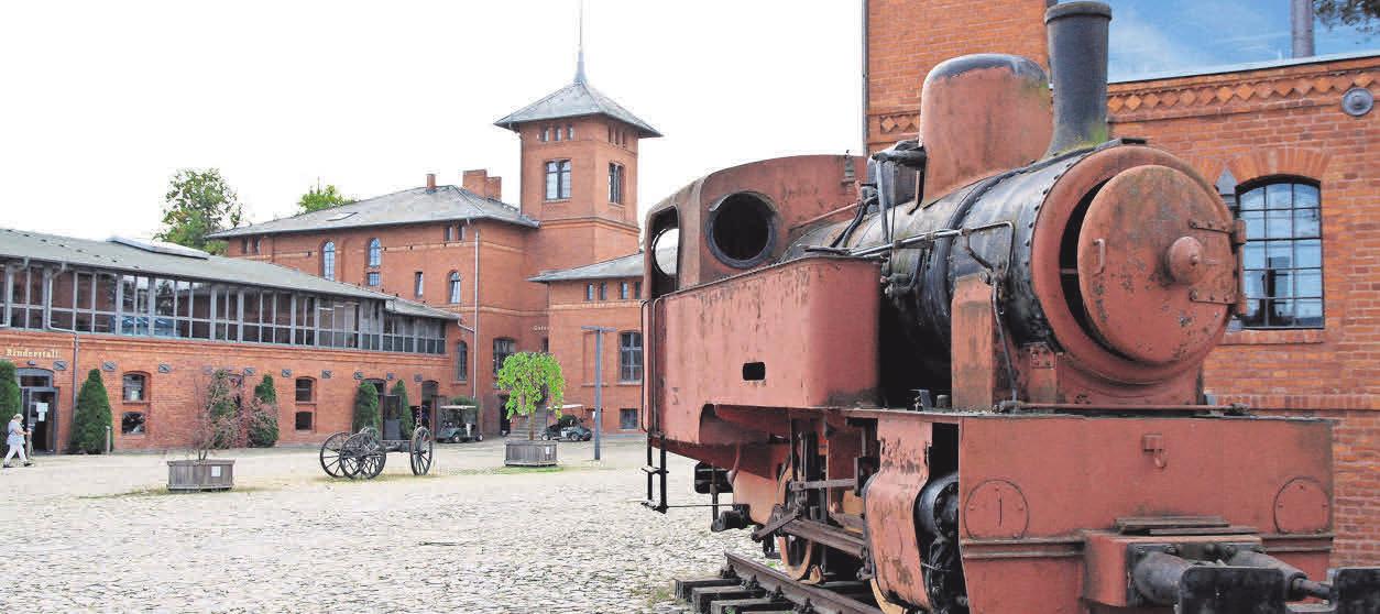 Das Hotel entstand im ehemaligen Mustergut der Industriellenfamilie Borsig. Das Hotel entstand im ehemaligen Mustergut der Industriellenfamilie Borsig.