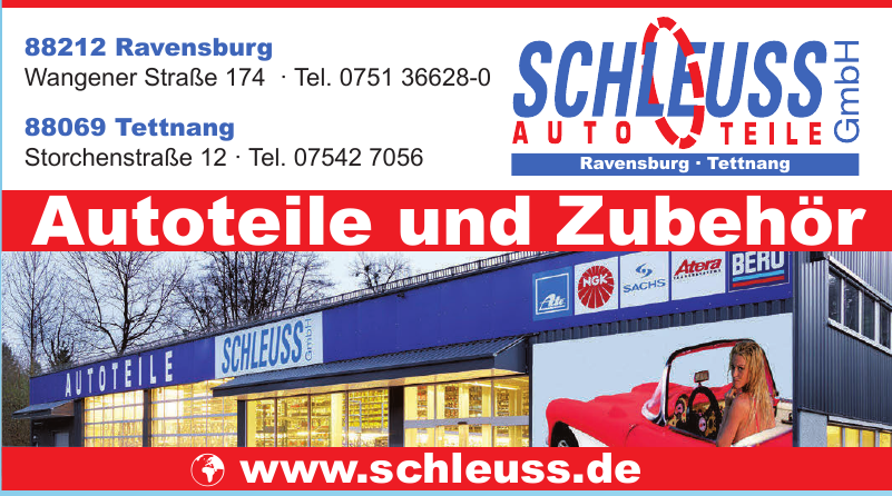 Schleuss Autoteile GmbH Schleuss Autoteile GmbH