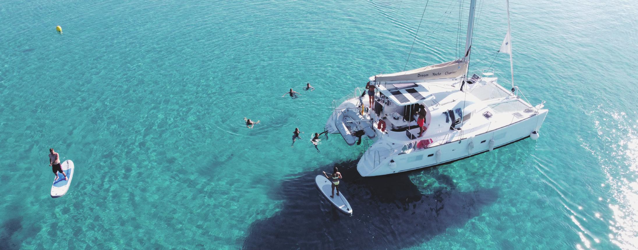 Kristallklares Wasser und traumhafte Buchten machen Kroatien zu einem Paradies für Wassersportler. Foto: Click&Boat