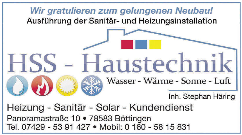 HSS - Haustechnik HSS - Haustechnik