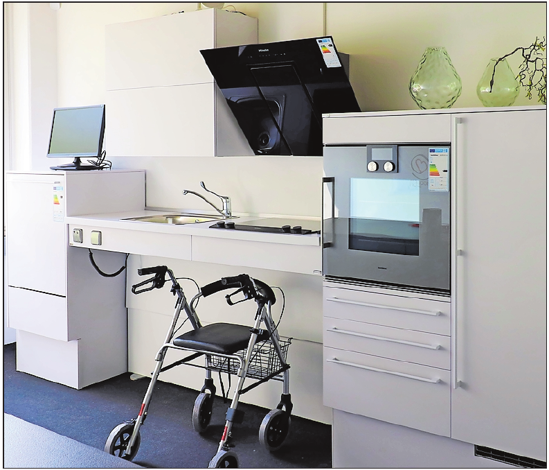 Zeigen im neu eingerichteten „H&W Innovationsraum“, was das Leben in der Küche noch praktischer, einfacher und schöner macht: die Küchenprofis von Habermehl & Wallé.FOTOS: VOOS/FREI Zeigen im neu eingerichteten „H&W Innovationsraum“, was das Leben in der Küche noch praktischer, einfacher und schöner macht: die Küchenprofis von Habermehl & Wallé.FOTOS: VOOS/FREI