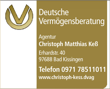 Deutsche Vermögensgberatung Christoph Keß Deutsche Vermögensgberatung Christoph Keß