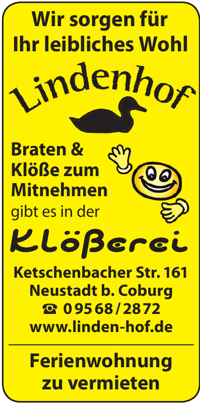 Klößerei Lindenhof Klößerei Lindenhof