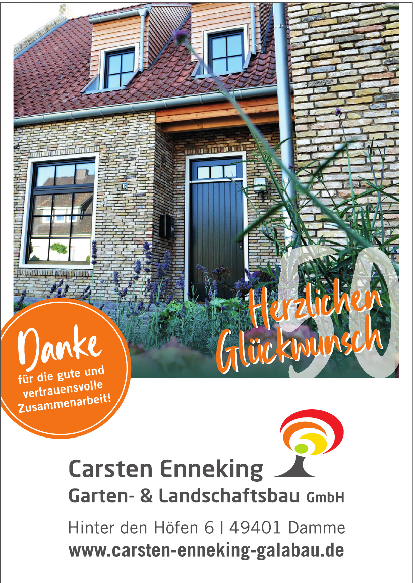 Carsten Enneking Garten- & Landschaftsbau GmbH