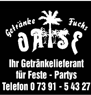 Getränke Fuchs Getränke Fuchs