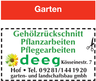 deeg garten- und landschaftsbau gmbh deeg garten- und landschaftsbau gmbh