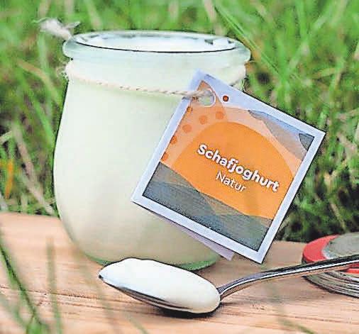 Köstlich: Schafjoghurt. Foto: Hanse Obst Köstlich: Schafjoghurt. Foto: Hanse Obst